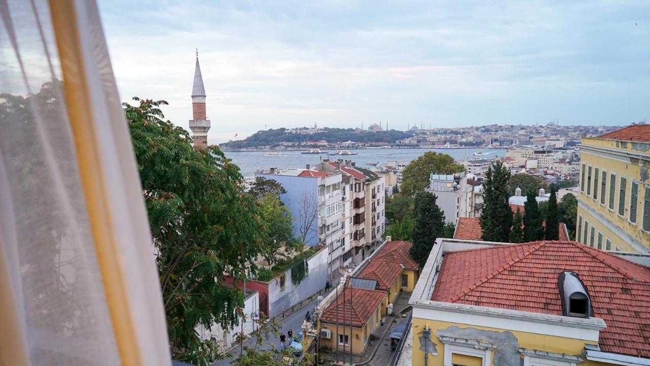 اسطنبول Fragments Hotel المظهر الخارجي الصورة
